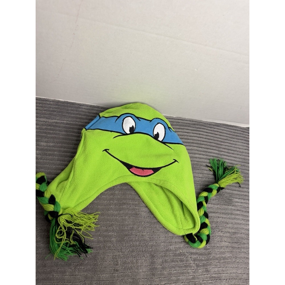 Teenage Mutant Ninja Turtle Hat. Reversible, One Size Fits All